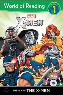 World of Reading Level 1 : These are the X-Men