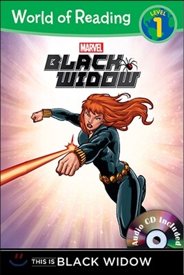 World of Reading Level 1 : This is Black Widow