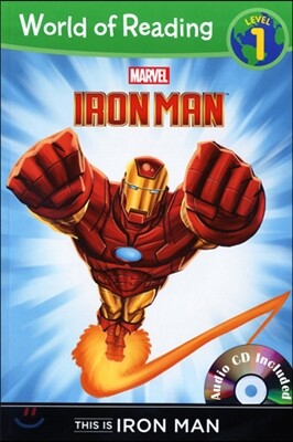 World of Reading Level 1 : This is Iron Man