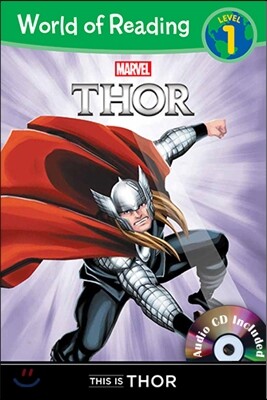 World of Reading Level 1 : This is Thor