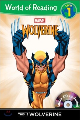 World of Reading Level 1 : This is Wolverine