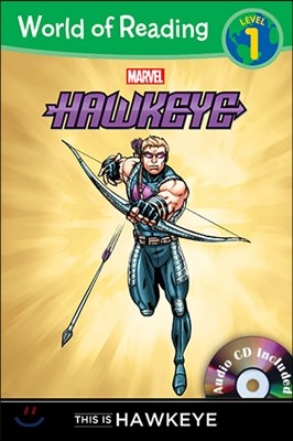 World of Reading Level 1 : This is Hawkeye