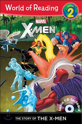 World of Reading Level 2 : The Story of the X-Men