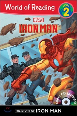 World of Reading Level 2 : The Story of Iron Man