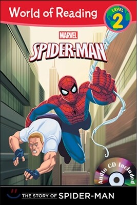 World of Reading Level 2 : The Story of Spider-Man