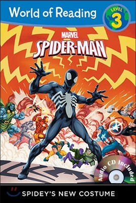 World of Reading Level 3 : Spider-Man Spidey's New Costume