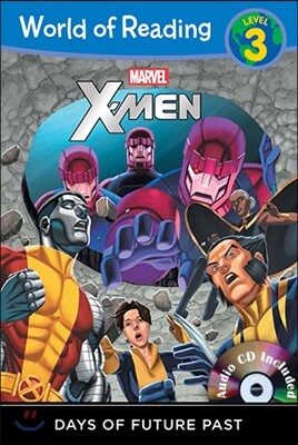 World of Reading Level 3 : X-Men Days of Future Past