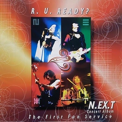 [중고] 넥스트 (N.EX.T) / The First Fan Service - Live Concert (2CD)