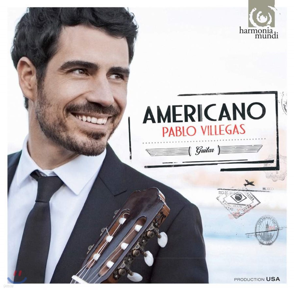 Pablo Villegas 파블로 비제가스 기타 연주집 - 존 윌리암스 / 빌라 로보스 / 바리우스-망고레 / 번스타인 (Americano - The Soul of the Spanish Guitar)