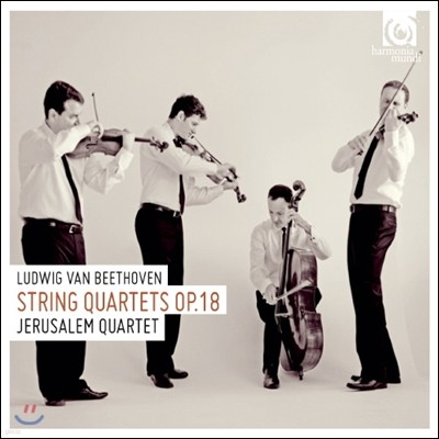 Jerusalem Quartet 베토벤: 현악 사중주 (Beethoven: String Quartets Op.18, 1-6)