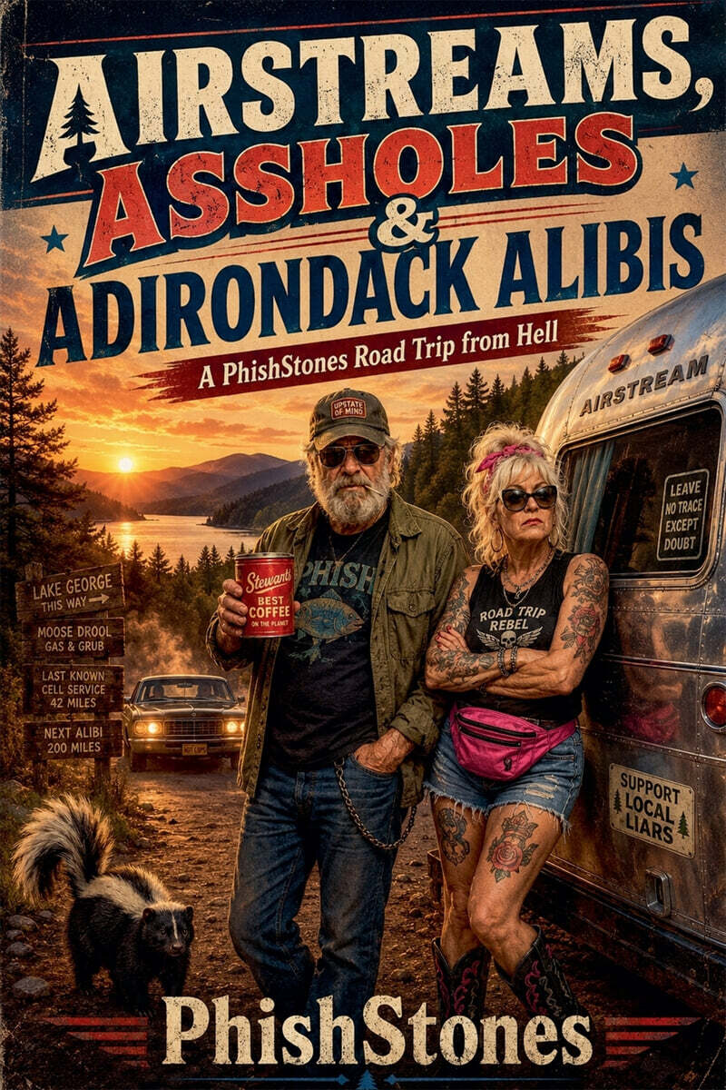Airstreams, Assholes & Adirondack Alibis
