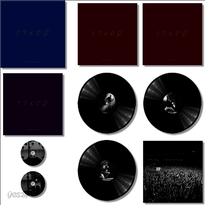 George Michael - The Faith Tour (3LP+2CD)