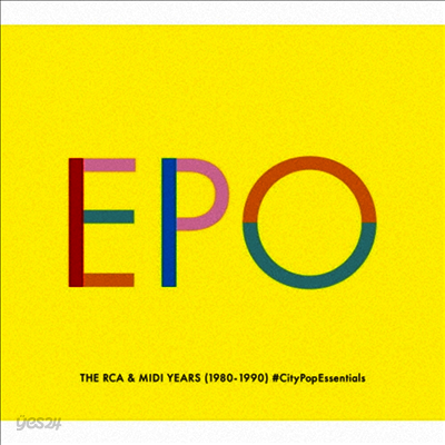 EPO (에포) - The RCA & Midi Years (1980-1990) #CityPopEssentials (4CD) (초회생산한정반)