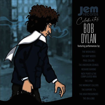 Tribute To Bob Dylan - Jem Records Celebrates Bob Dylan (Digipack)(CD)