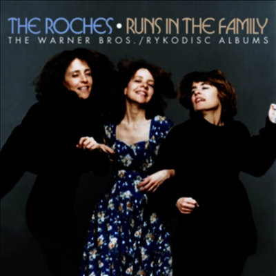Roches - Runs In The Family: Warner Bros / Rykodisc Albums (3CD)