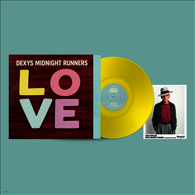 Dexys Midnight Runners — Love 앨범 커버