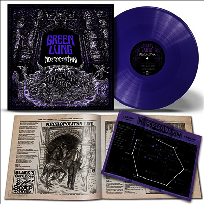 Green Lung - Necropolitan (Ltd)(Colored LP)