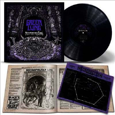 Green Lung - Necropolitan (US Indie Exclusive)(Ltd)(Colored LP)