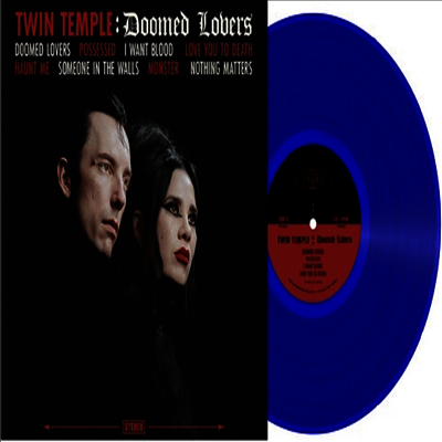 Twin Temple - Doomed Lovers (US Indie Exclusive)(Ltd)(Colored LP)
