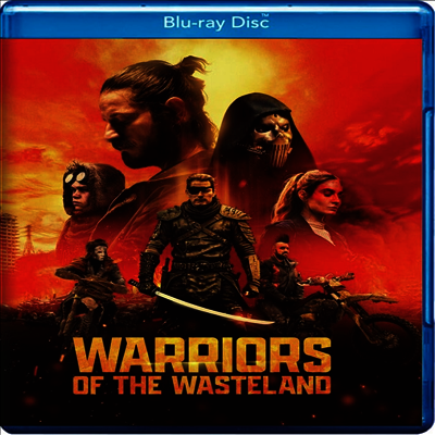 Warriors of the Wasteland (워리어스 오브 더 웨스트랜드) (2026)(한글무자막)(Blu-ray)