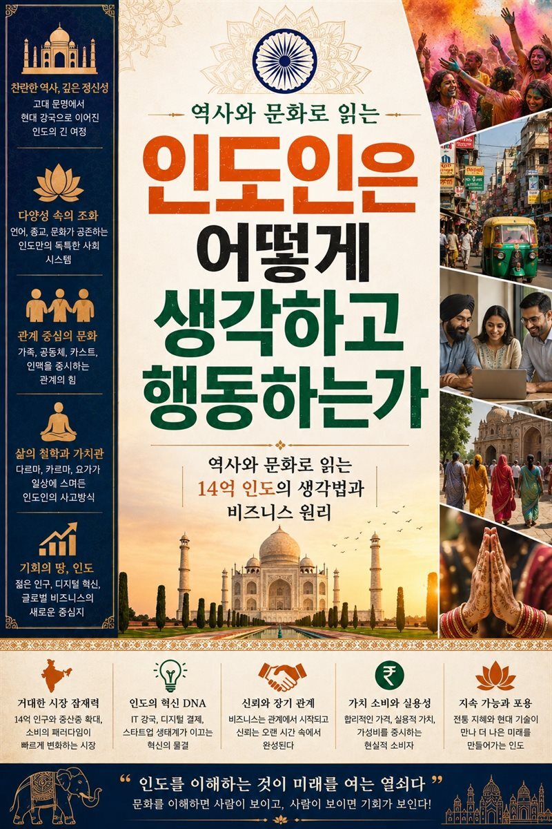 인도인은 어떻게 생각하고 행동하는가