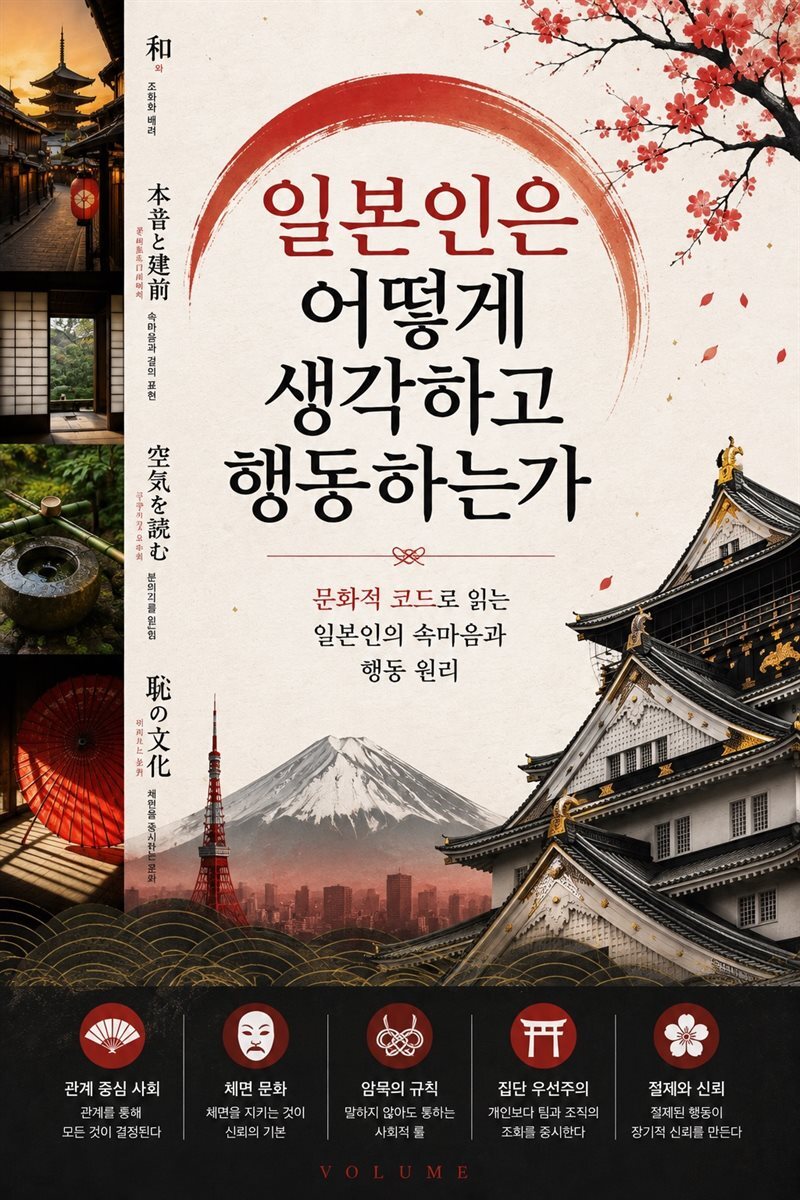 일본인은 어떻게 생각하고 행동하는가