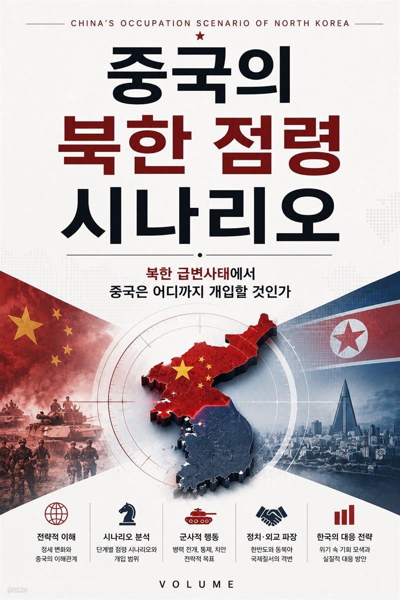 중국의 북한 점령 시나리오