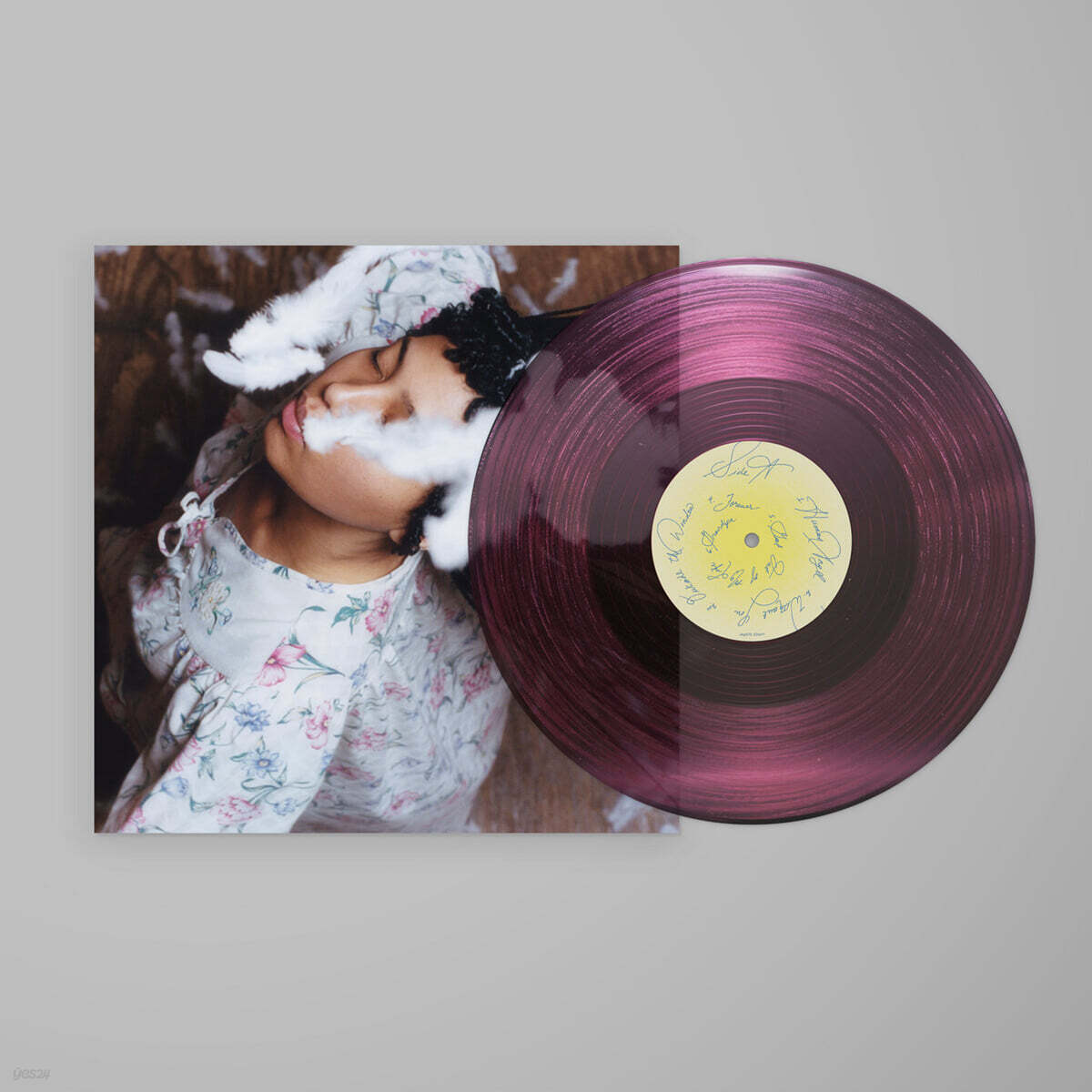 June McDoom (준 맥둠) - Follow The Light [Pink Clear LP]
