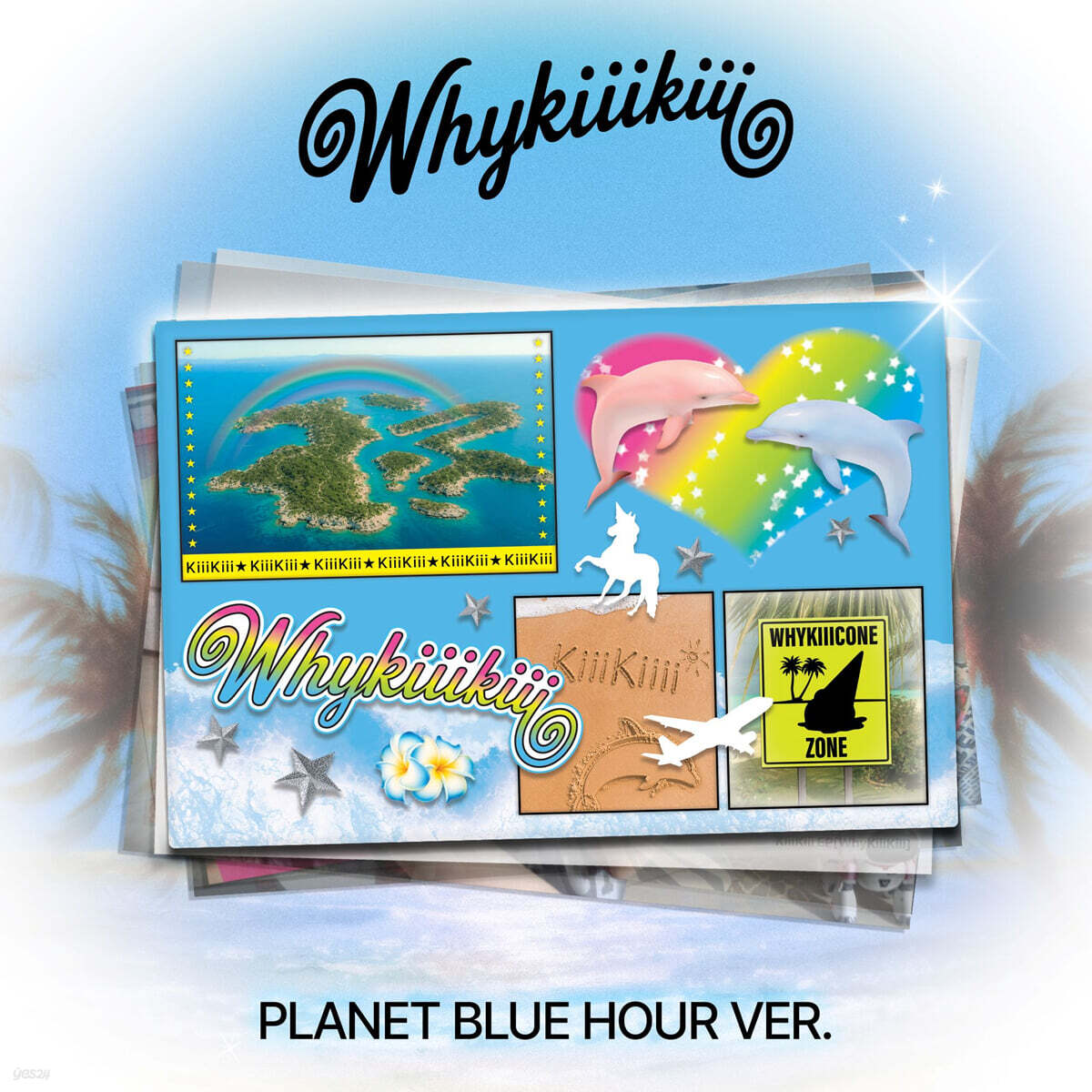 KiiiKiii (키키) - EP : WhyKiiiKiii [PLANET BLUE HOUR VER.]