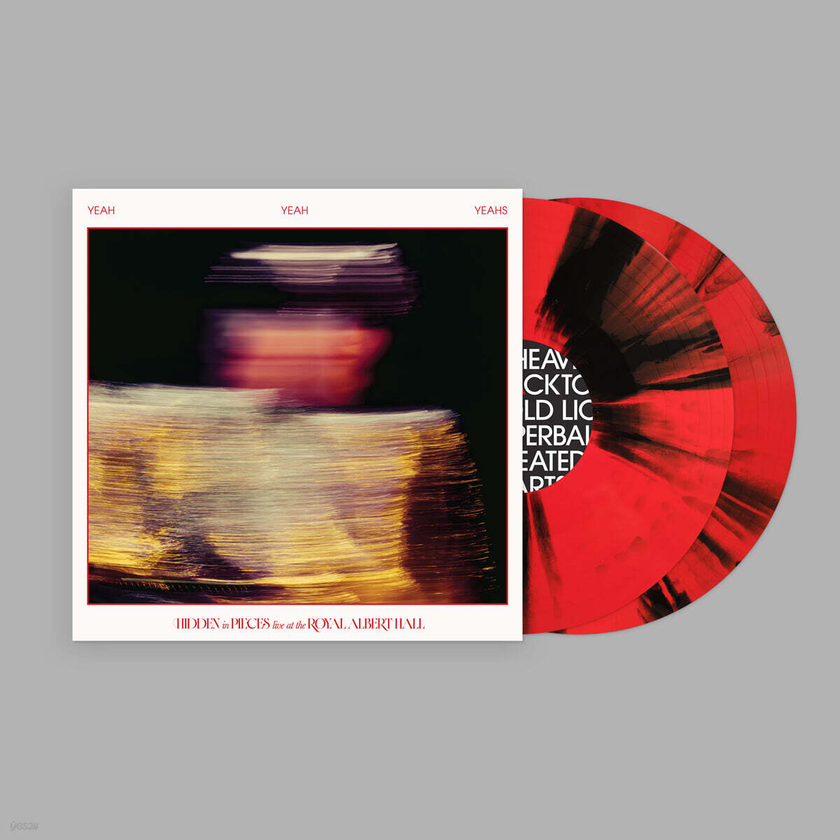 Yeah Yeah Yeahs (예 예 예스) - Hidden in Pieces: Live (at the Royal Albert Hall) [Bullseye Splatter 2LP]