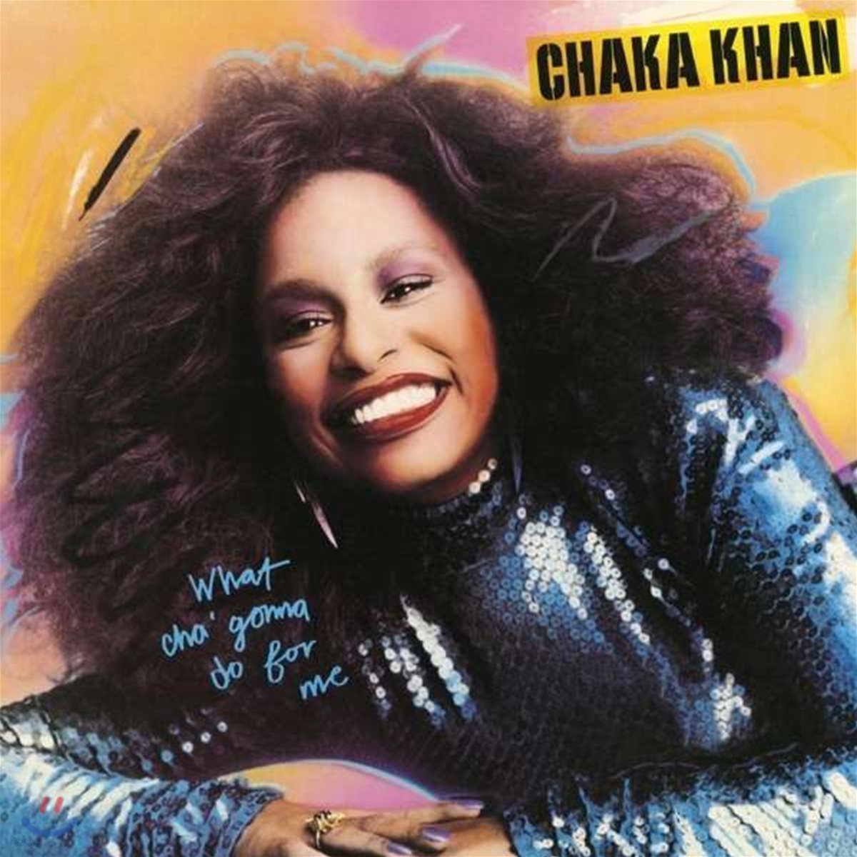 Chaka Khan (샤카 칸) - What Cha&#39; Gonna Do For Me [LP]