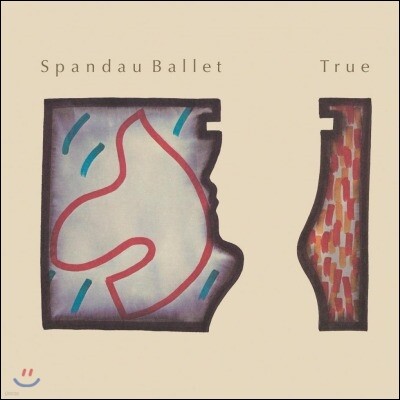 Spandau Ballet — True 앨범 커버