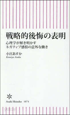 戰略的後悔の表明