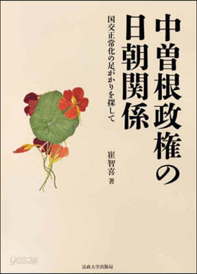 中曾根政權の日朝關係