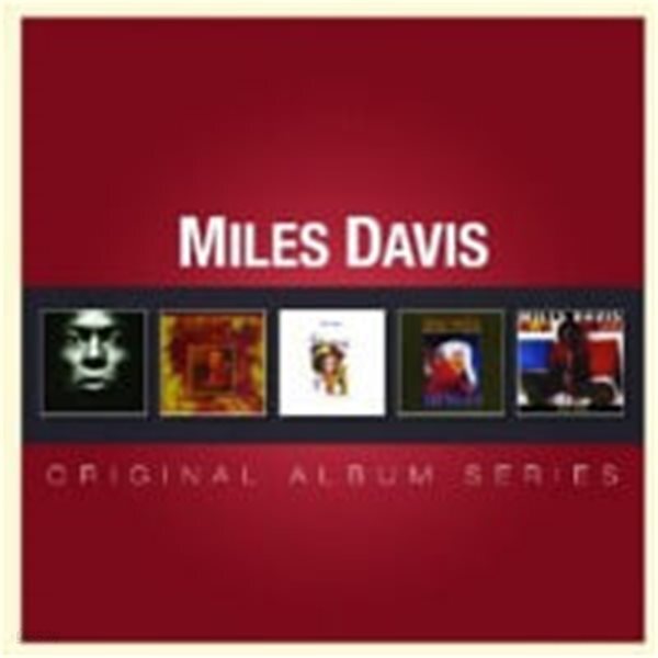 Miles Davis / Original Album Series (5CD Box Set/종이 슬리브 박스셋/812297195)