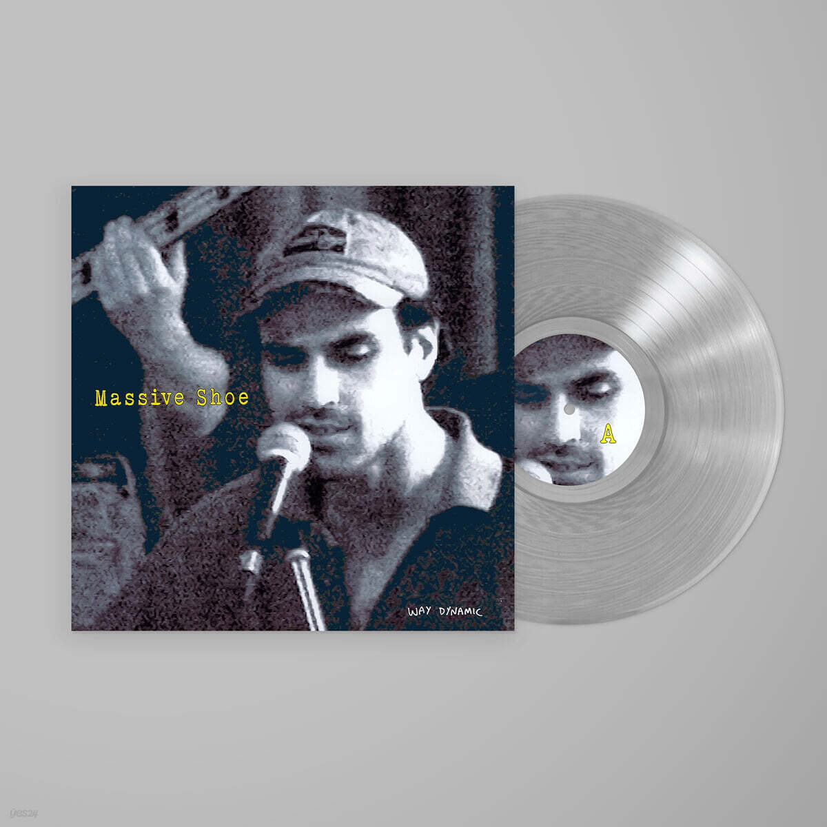 Way Dynamic - Massive Shoe [Silver Opaque LP]