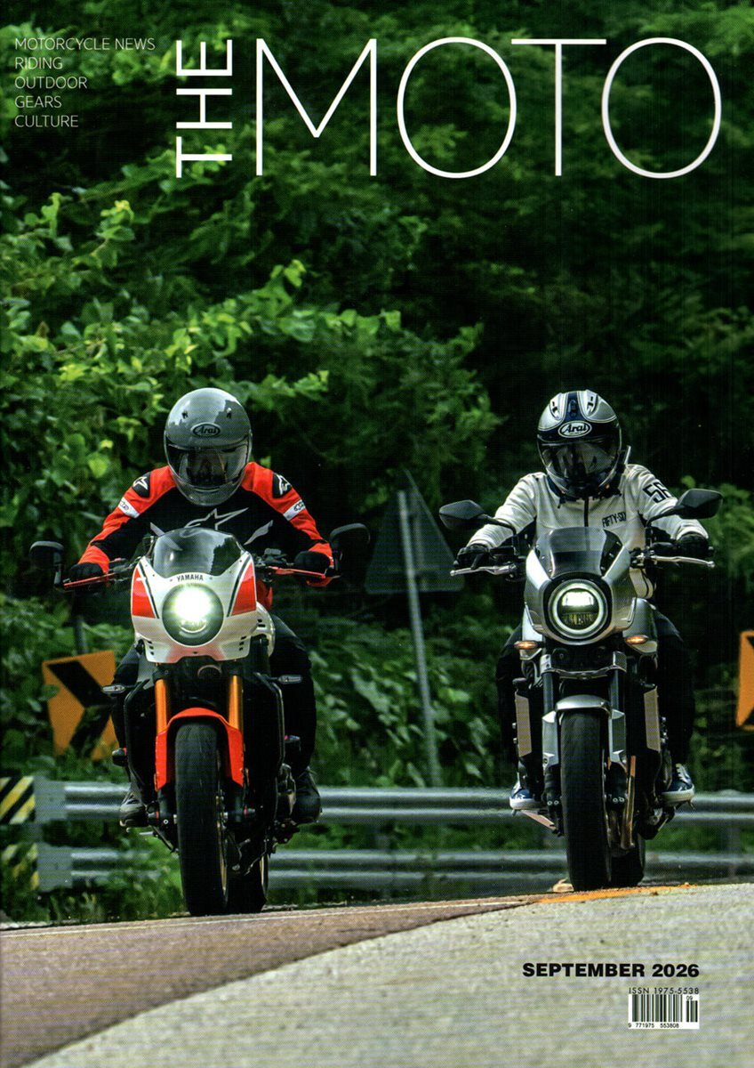 더 모토 THE MOTO (월간) : 9월 [2026]