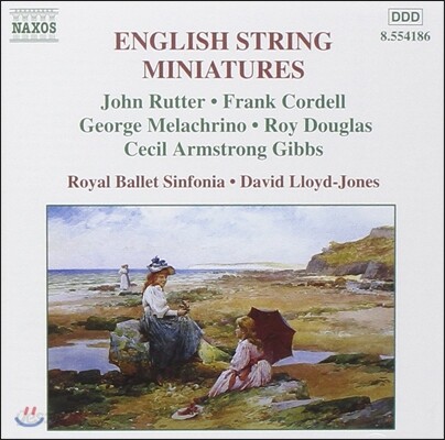 [중고-중] [수입] English s-tring Miniatures