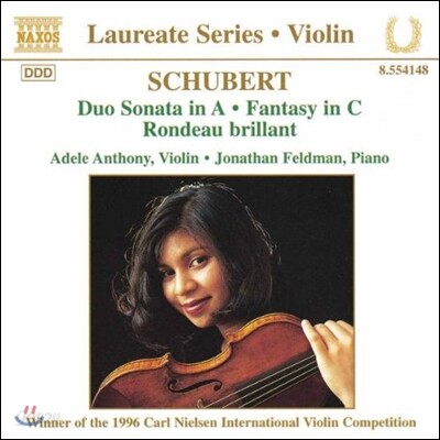 [중고-상] [수입] Schubert : Music For Violin & Piano