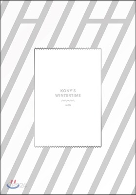 [중고-상] [포토북] 아이콘 - KONY‘S WINTERTIME [포토북+2DVD][Limited Edition]