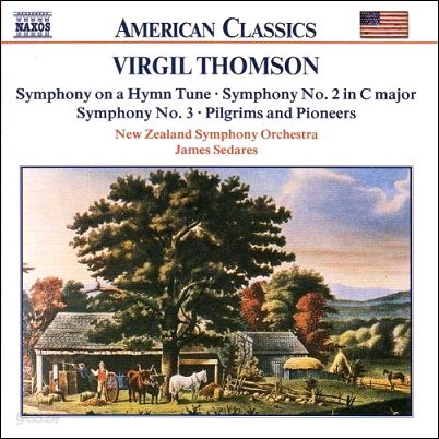 [중고-상] [수입] Thomson, Virgil : Symphony On A Hymn Tune & Others