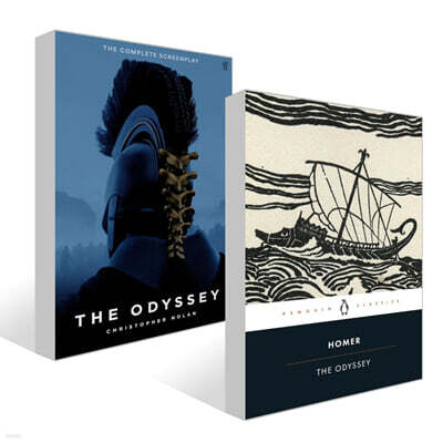 [세트] 오디세이 원서 + 영화 오디세이 각본집 The Odyssey: The Complete Screenplay + The Odyssey