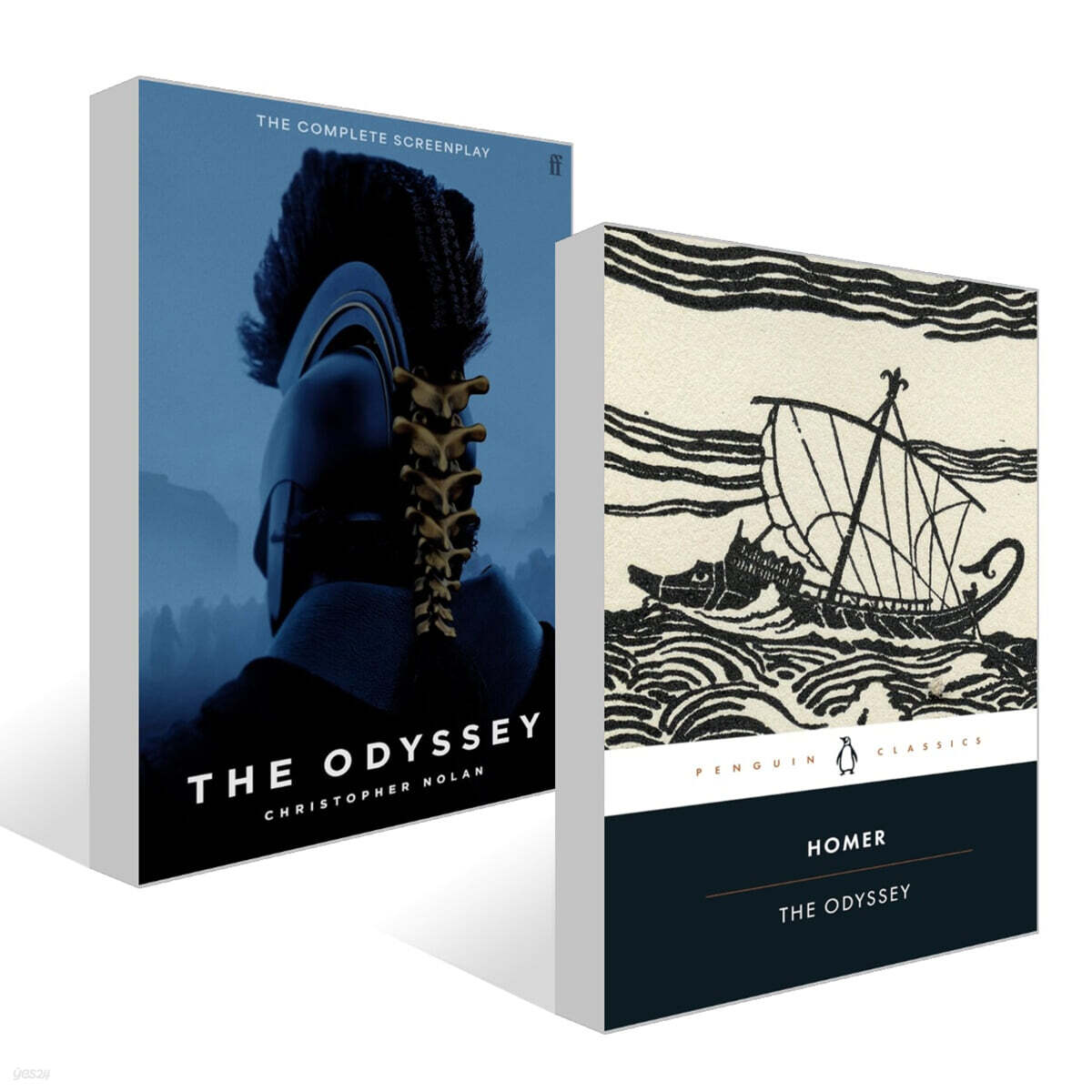 [세트] 오디세이 원서 + 영화 오디세이 각본집 The Odyssey: The Complete Screenplay + The Odyssey