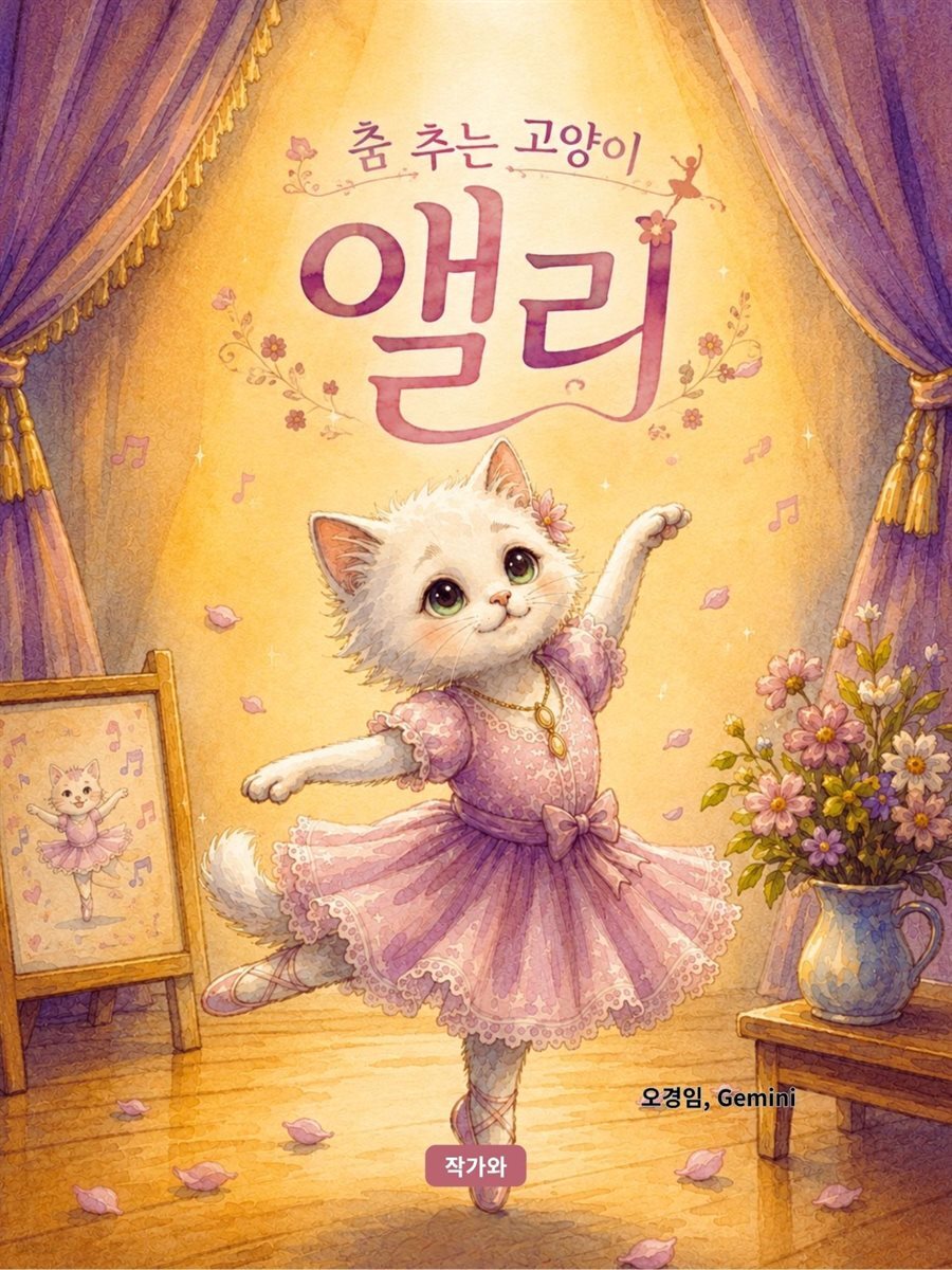 춤추는 고양이 앨리