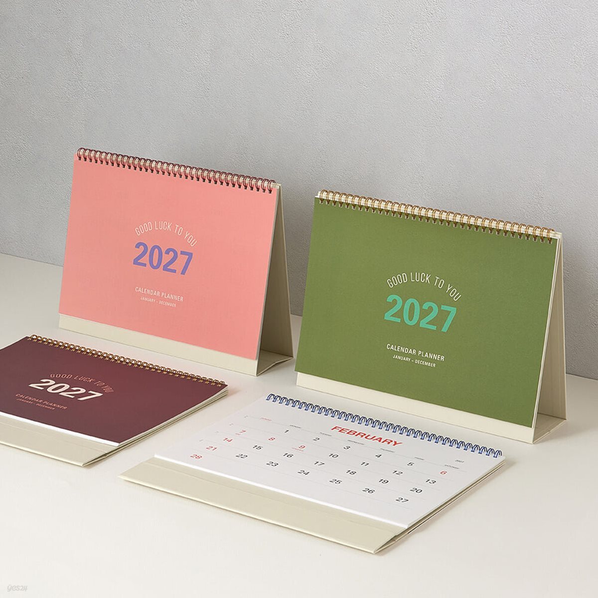(2027 날짜형) 빅 캘린더 플래너 2027_탁상달력 다이어리 스케쥴러