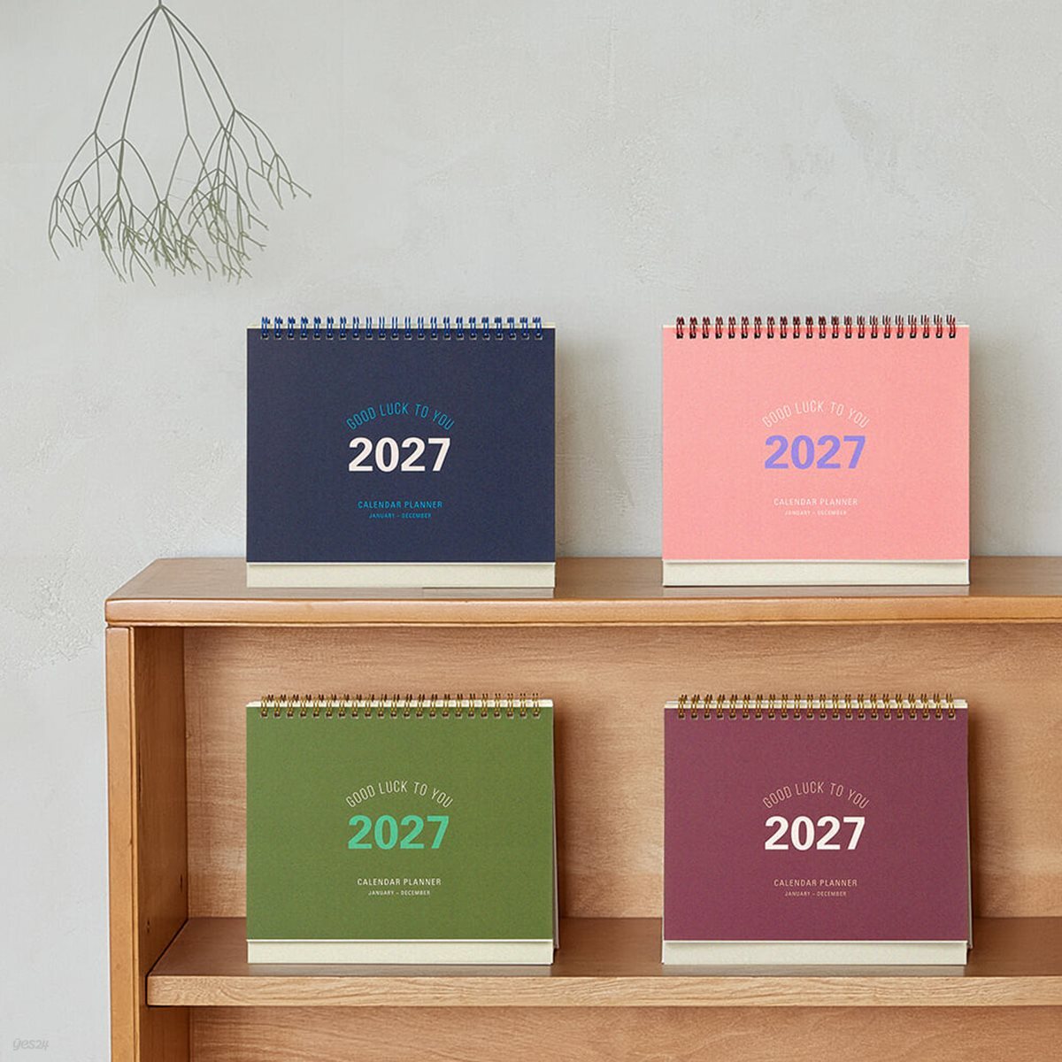 (2027 날짜형) 캘린더 플래너 2027_탁상달력 다이어리 스케쥴러