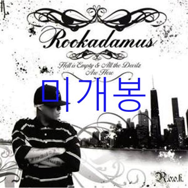 [미개봉] 루카다무스 (Rookadamus) - Hell Is Empty All The Devilz Are Here (CD)