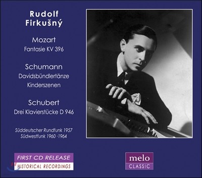 Rudolf Firkusny Ʈ: ȯ/ : ٺ  ,  / Ʈ: 3 ǾƳ ǰ (Mozart, Schumann & Schubert) 絹 Ǹ