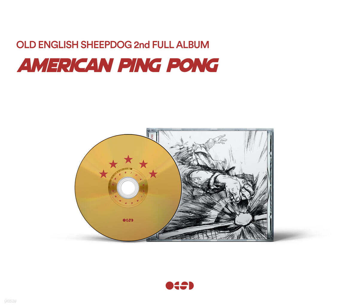 올드 잉글리쉬 쉽독 노래 올드 잉글리쉬 쉽독 - 2집 : American Ping Pong