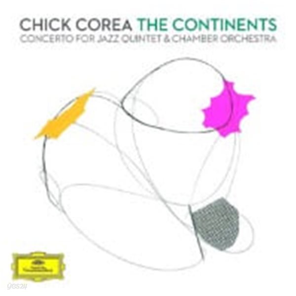 Chick Corea / The Continents-Concerto For Jazz Quintet & Chamber Orchestra(2CD/Digipack/B001644102)